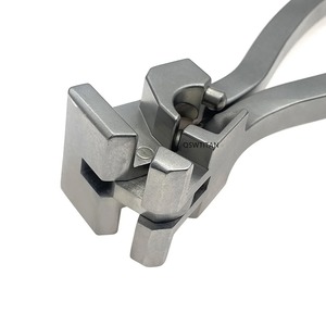 Doblador de placas de reconstrucción ortopédica, fórceps para doblar huesos, instrumentos ortopédicos, herramienta para doblar acero inoxidable - Product Image 2