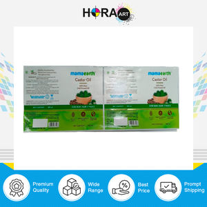 Professionnels dans la vente d'étiquettes d'emballage de produits pétroliers de qualité assurée, feuille d'or blanc, flexo 5 couleurs, à prix d'usine direct - Product Image 2