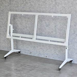 CHB68062 Portable Folding Steel <b>Table</b> <b>Legs</b> for 140x60cm Minimalist Office Furniture Powder-Coated - Product Image 2