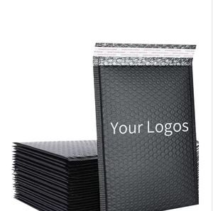 Sacs d'expédition biodégradables personnalisés avec logo, en plastique gris résistant, pour documents et vêtements, avec fermeture auto-adhésive - Product Image 4