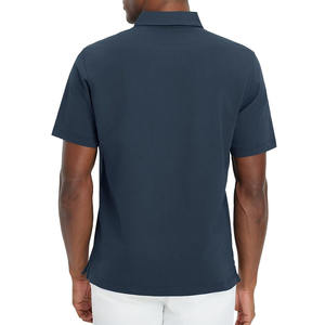 Polo de último diseño para hombre, transpirable, de secado rápido, antiarrugas, antipilling, anticontracción, ecológico, para hombre - Product Image 2