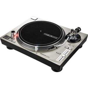 Nouvelles platines DJ DirectDrive NewRPS-7000 MK2 efficaces - Noires avec aiguille de mixage Concorde - Product Image 1