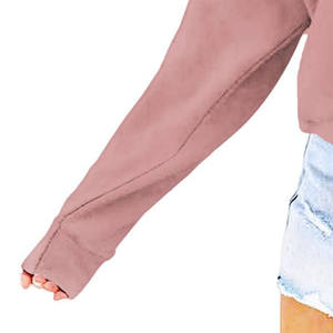 Conception personnalisée de haute qualité DTG/DTF graphique sweat-shirt pour femmes plaine 100% coton 400GSM Heavy Boxy Oversize sweats à capuche pour femmes - Product Image 3