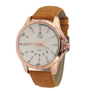Montre-bracelet pour homme - Camel - Product Image 2