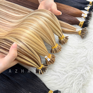 Extensiones de cabello virgen de grado vietnamita 12A de cabello humano Nano Tip de alta calidad para mujeres de belleza - Product Image 4