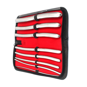 Ensemble de 8 pièces de dilatateur utérin médical Hegar, instrument à double extrémité de 7.5 pouces (double extrémité)/ensemble de dilatateur utérin Hegar - Product Image 2