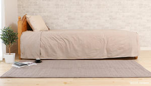 Tapis et ensembles lavables de support en mousse à poils moyens de coton commercial industriel personnalisé moderne - Product Image 6