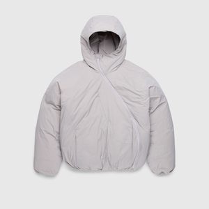 Winter Custom Logo Stylish Big Long <b>Puffer</b> Mens <b>Jacket</b> With Hood - Product Image 6