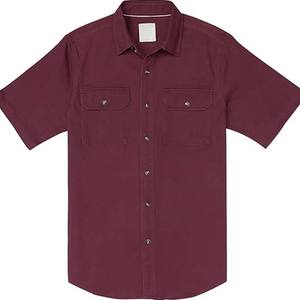 T-shirts pour hommes en coton 100% polyester tricoté, couleur et logo personnalisés, respirants, écologiques, manches courtes - Product Image 1