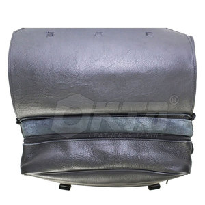 Sacs de selle en cuir en gros fabriqués au Pakistan Sacs de selle en cuir en matériau durable de haute qualité - Product Image 4