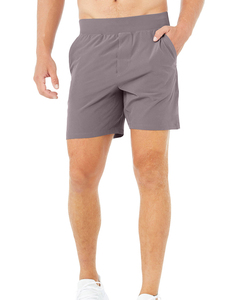 ZN 2022 été nouveau Style Sport Shorts personnalisé avec poches couleur Pure hommes Shorts - Product Image 1