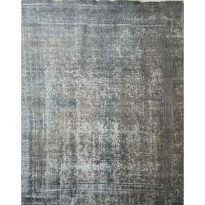 Tapis persan noué à la main, unique en son genre, 11'8 x 8'2 - Product Image 1