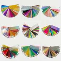 Paillettes en PVC PET en forme d'ancre de 39 mm pour la décoration de vêtements et les confettis de fête DIY