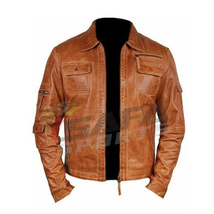 Veste de moto de course personnalisée de haute qualité pour hommes, vêtements de sport respirants confortables, grande taille, cuir personnalisé - Product Image 2