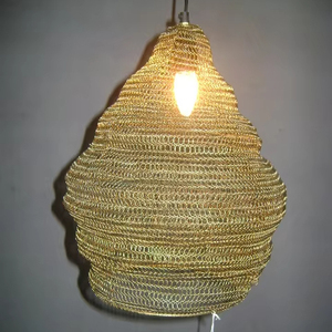 Lámpara colgante de hierro negro vintage, lámpara colgante de barras Retro Para el hogar, cocina y restaurante, iluminación de araña de Navidad - Product Image 1
