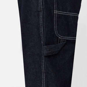 Pantalons en jean pour hommes élégants avec logo personnalisé, vêtements de rue pour hommes, pantalon en jean avec poches - Product Image 6