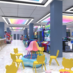 Equipo de Juegos Personalizado para Interiores, Máquina de Juegos de Diversión para Parques Temáticos de Arcade - Product Image 3