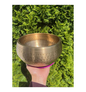ชามร้องเพลงทิเบตทำมือ งานฝีมือประณีต สำหรับการทำสมาธิ โยคะ บำบัดด้วยเสียง เป็นมิตรกับสิ่งแวดล้อม ผลิตจากสแตนเลส ผิวเรียบ  จากโรงงานโดยตรง - Product Image 1