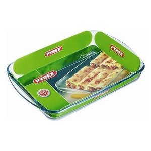 Pirofila en verre borosilicate (40x28x6cm) Transparente 239B000 7646 - Product Image 1