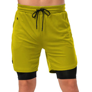 Pantalones Cortos Deportivos Unisex 2026, Ligeros, de Secado Rápido, para Gimnasio, Running, Ropa Urbana, Culturismo, Compresión, con Cordón Ajustable - Product Image 6