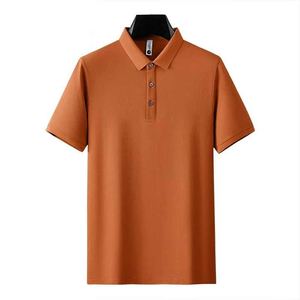 Solona hommes de haute qualité pour Polo Performance Durable 100% coton tissu respirant à la mode solide motif uni teint - Product Image 6