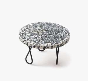 สไตล์หรูหราการออกแบบล่าสุดไม้ทรงกลมสีน้ําตาลสามฉีกขาดเค้กขาตั้งบ้านและเครื่องครัวงานแต่งงานใช้เค้กยืน - Product Image 4