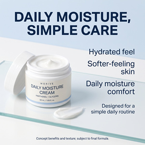Loción Facial y Corporal MORIVE con Ácido Hialurónico y Pantenol + Glicerina 50 mL para Piel Seca - Product Image 5