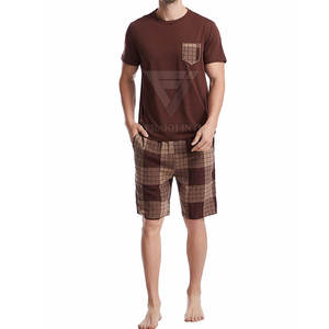 ชุดกางเกงขาสั้นของผู้ชายชุดกางเกงขาสั้นกางเกงขาสั้นของผู้ชายทรงพอดีตัวสไตล์ใหม่2025 - Product Image 4