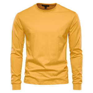 Fabricante de Camisetas de Manga Larga Personalizadas, Vietnam, OEM, ODM, Fábrica de Ropa, Camiseta de Cuello Redondo de Algodón, Proveedor de Ropa al por Mayor - Product Image 6