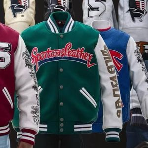 CHAQUETA VARSITY - Product Image 1