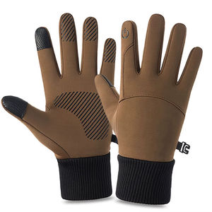 Nouveaux gants de cycle de haute qualité de conception personnalisée pour hommes femmes vente en gros demi-doigt plein doigt gant de cyclisme gants de sport - Product Image 3