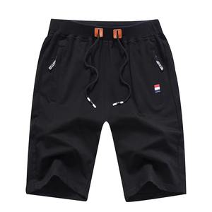 Pantalones Cortos Deportivos para Hombre al por Mayor, Hechos de 100% Algodón, Pantalones Cortos Deportivos Lisos de Verano, Gran Venta - Product Image 3