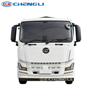 Camion compacteur de déchets électrique 6x4 à double commande de 25 m³ avec chargement arrière, véhicule de collecte des ordures - Product Image 5