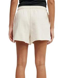 กางเกงขาสั้นผ้าฟลีซสำหรับผู้หญิง พร้อมโลโก้แบรนด์ตามสั่ง เอวยางยืด ใส่สบาย สไตล์ลำลอง เหมาะสำหรับใส่เล่นกีฬาหรือพักผ่อนในช่วงฤดูร้อน - Product Image 3