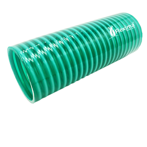 Tuyau flexible en PVC durable et robuste, léger et non toxique, renforcé pour le transfert d'eau à haute pression, l'agriculture et le jardinage. - Product Image 2