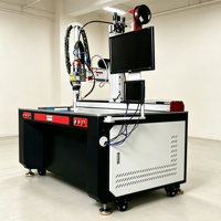Máquina de Soldadura Láser de Cinco Ejes para Acero Inoxidable, Aluminio, Acero al Carbono y Fabricación de Metales de Alta Eficiencia