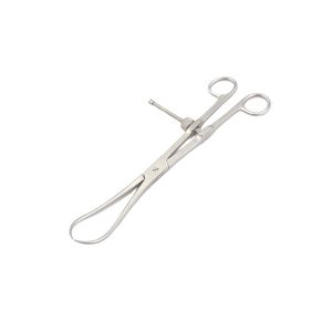 Instruments chirurgicaux vétérinaires orthopédiques en acier inoxydable réutilisables QNQ pour le bétail, les chiens et les rats, pinces à maintien des os manuelles - Product Image 3