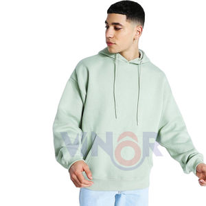 Sudaderas con Capucha de Tela Francesa 100% Algodón para Hombre y Mujer, Estampadas con Serigrafía, Bordadas, de Color Sólido, Manga Larga, Estilo Holgado, para Invierno - Product Image 6