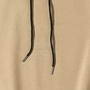 Sweat à capuche pour homme en coton 100% avec logo personnalisé imprimé, style tendance 2025, manches longues, dernier modèle en vente - Product Image 4