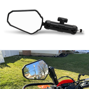 Espejo Retrovisor Plegable Universal para Motocicleta, Espejos Laterales Ajustables para Manillar de Carretera Adventure <span class=keywords><strong>Westwind</strong></span>, Accesorios para Motos - Product Image 4