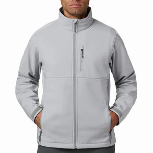 Chaqueta Softshell Informal de Nuevo Estilo para Hombre, con Capucha, de Lona, en Oferta, Ropa de Invierno, Chaqueta Softshell para Hombre - Product Image 3