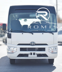 Toyota Coaster Bus 23 Posti, Fari Alogeni, Aria Condizionata Automatica, Pneumatici R16, Guida a Sinistra, Tetto in Lega di Alluminio - Product Image 3