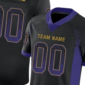 Camiseta de Fútbol Personalizada con Nombre y Número, Uniforme de Equipo Sublimado de Malla Transpirable de Alta Calidad para Entrenamiento y Rendimiento Masculino - Product Image 5