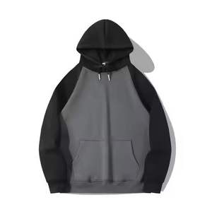 Sudaderas con Capucha Extra Grandes para Adolescentes, Conjuntos de Moda Otoñal 2025, Ropa Deportiva Informal de Punto con Estampado Largo y Bordado - Product Image 4