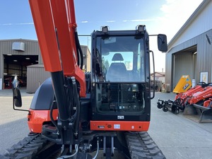 For KX080-<b>5</b> Mini Excavator Used New 12 Ton Operating <b>Weight</b> Core Bearing Motor Gearbox Engine Pump (Enerpac) 2022 Model - Product Image 5