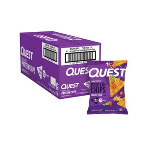 Chips de Proteína Quest Nutrition 8x32g Sabor Taco - Product Image 2