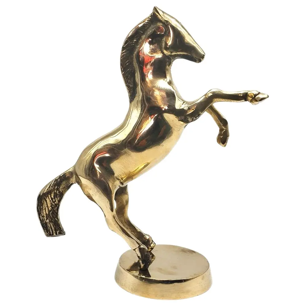 Латунная лошадь-откройте для себя эксклюзивные латунные экспонаты с элегантным конским дизайном для домашнего декора и продуманных подарков