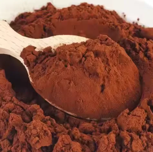 Polvo de cacao orgánico ecológico | Polvo de cacao alto en grasa de grado de lujo con certificación de Comercio Justo | Color y aroma profundos - Product Image 2