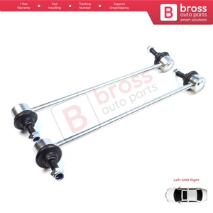 ชุดเชื่อมต่อเหล็กกันโคลงหน้าหรือหลัง BSP1280-1 จำนวน 2 ชิ้น สำหรับรถยนต์ Latitude Arkana Duster 8200814411 - Product Image 5