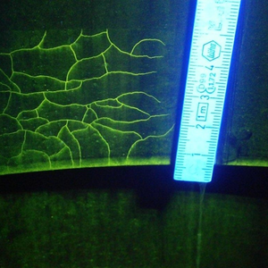 Prova di Fessure con Polvere Magnetica Controllo Non Distruttivo Preciso di Componenti in Acciaio con Tecnologia Moderna. - Product Image 6